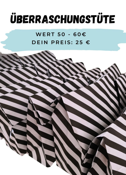 Überraschungspaket - Dekostoffe - Wert 50 - 60 €